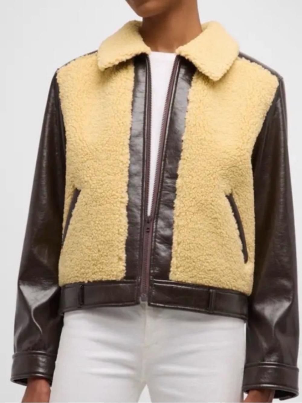 NWOT MOTHER Sidecar Bomber
Jacket - Small